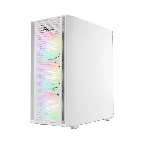 CASE GAMDIAS AURA GC2 ELITE WHITE ARGB – MID TOWER | 4 FAN ARGB | VGA 340MM